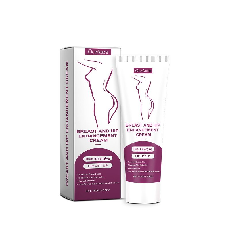 Breast Enlargement Cream Manufacturer - OCEAURA Custom Packaging Whitening Creams Facial Buttock Slimming Breast Enhancers