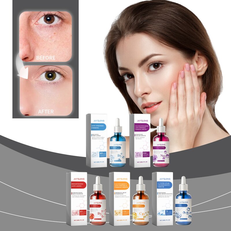 B5 Serum Manufacturer - Moisturizing Whitening Essence Liquid Anti Aging Moisturizing Bulk Face