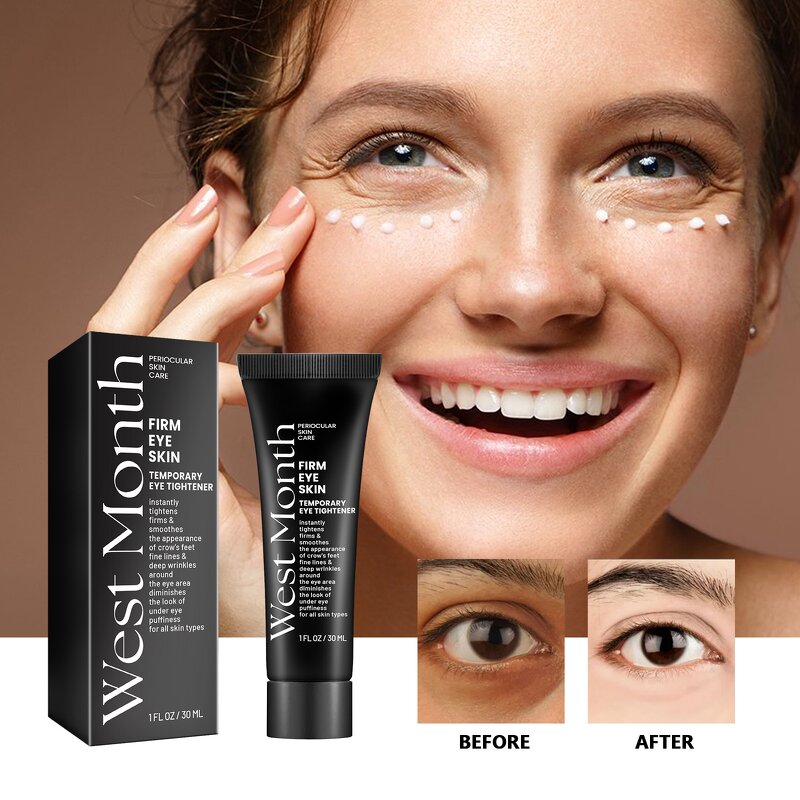 Eye Bag Cream Manufacturer - West&Month Tube Tightening Eye Lift Organic Eye Bag