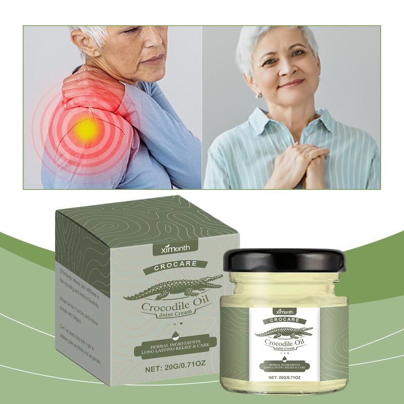 Joint Care Balm Manufacturer - Crocodile Oil Joint Soothing Balm Joint Care