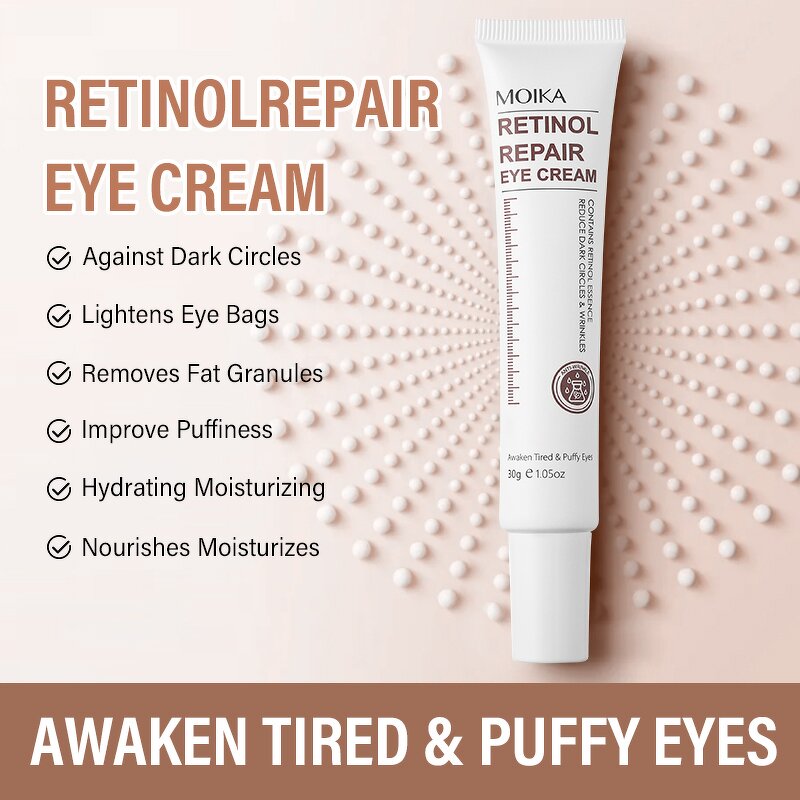 Eye Cream Manufacturer - Private Label Eye Bag Remover Lift Fast Anti Aging Anti-wrinkle Under Skin