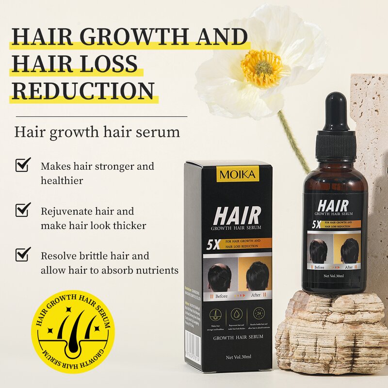Hair Growth Serum Manufacturer - 100% Private Label Rosemary Mint Scalp Strengthening