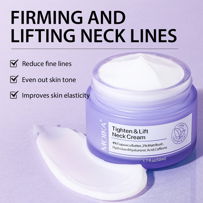 Neck Cream Manufacturer - Nicotinamide Anti-Aging Lift Firming Tightening Anti-wrinkle Nourishing Collagen OEM ODM