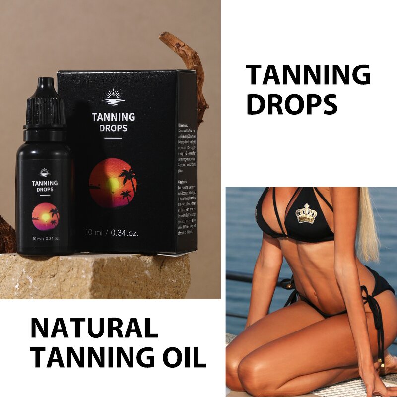 Tanning Oil Manufacturer - Private Label Vegan Beach Body Chocolate Bronze Moisturizes Nature