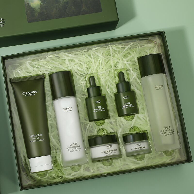 Skincare Kit Manufacturer - White Truffle YeSeven Pieces Anti-Wrinkle Lightening Firming Collagen OEM