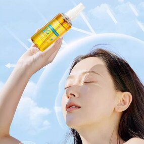 Sunscreen Spray Manufacturer - Hot Sale Sun Protection Organic Nourishing SPF 50 Heat Protection Hair