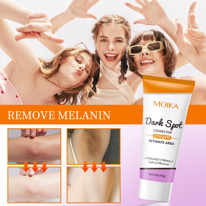 Body Whitening Cream Manufacturer - Private Label Inner Thighs Women Private Parts Dark Spots Eraser