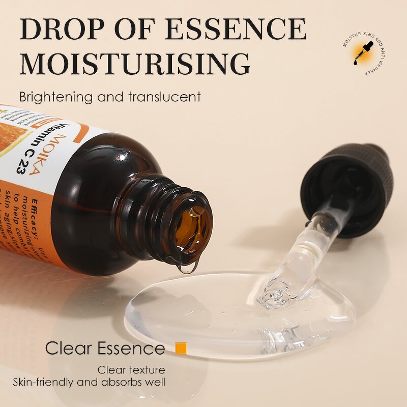 Vitamin C Serum Manufacturer - Beauty Hyaluronic Acid Moisturizing Collagen Anti Aging 23% Vitamin C