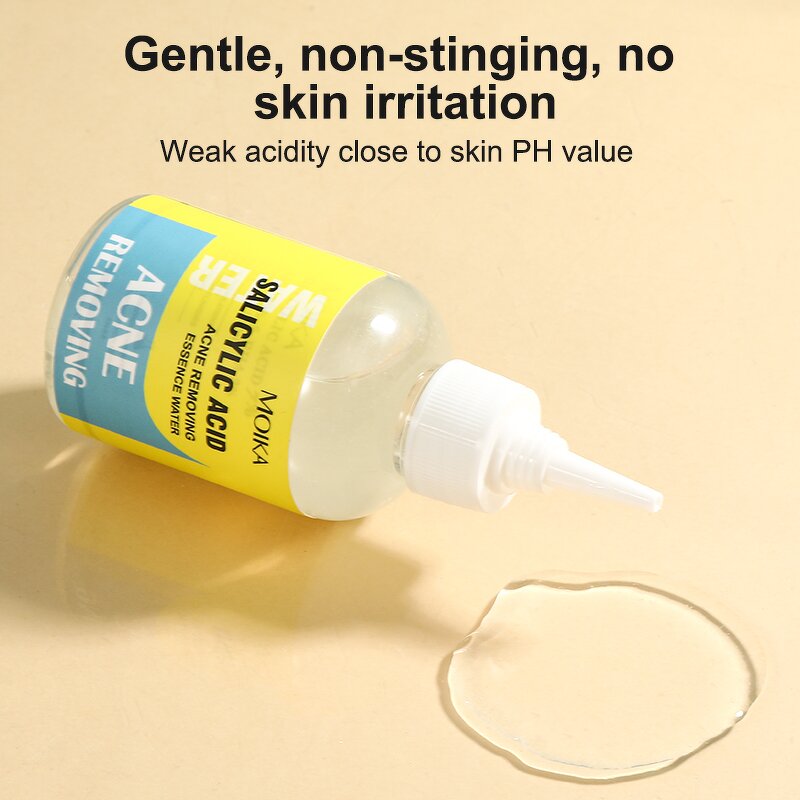 Acne Toner Essence Manufacturer - Hot Selling Salicylic Acid Removing Beauty Salons Acid Acne Wholesale OEM