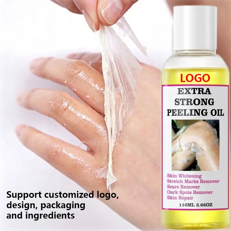 Peeling Oil Manufacturer - OEM Body Skin Care Yellow Dark Spots Removers Strong Knuckle Whitening
