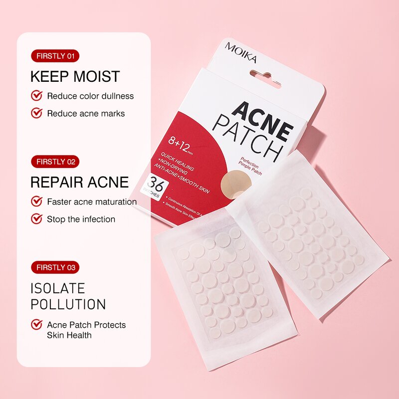 Acne Patch Manufacturer - Invisible Pimple Blemish Spot Hydrocolloid Skin Healing