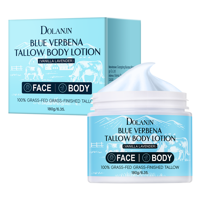 Beef Tallow Balm Manufacturer - Coconut Oil Bee Wax Verbena Grass Fed Moisturize Body Face Whipped Honey