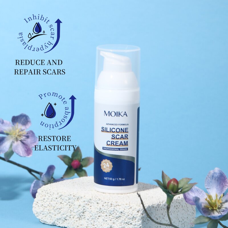 Scar Removal Cream Manufacturer - Silicone for Old Scars Stretch Mark Face Skin Repair Gel