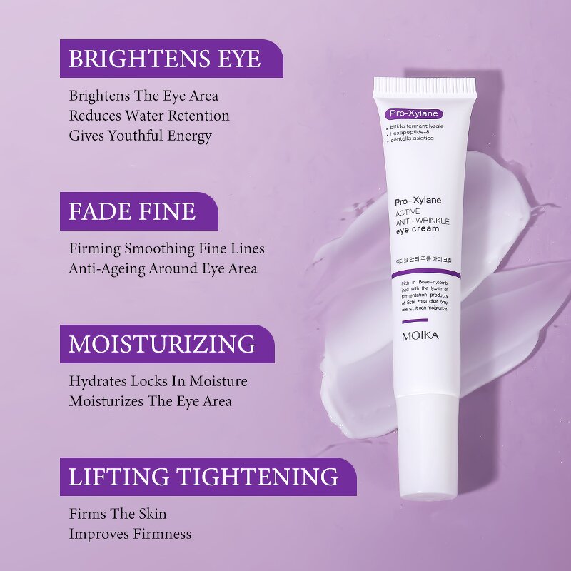 Eye Cream Manufacturer - OEM ODM Xylane Light Wrinkle Moisturizing Eliminating Puffiness Xylane Pro