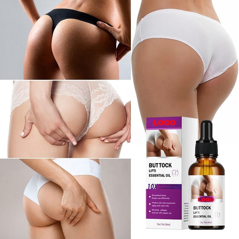 Butt Massage Oil Manufacturer - Wholesale Buttock Organic Hip Lift up Cellulite Enlargement