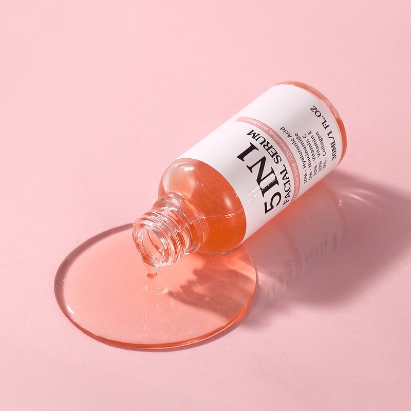 Vitamin C Serum Manufacturer - 5 in 1 Whitening Anti Age 30% Vitamin C 5% Niacinamide 10% Vitamin E