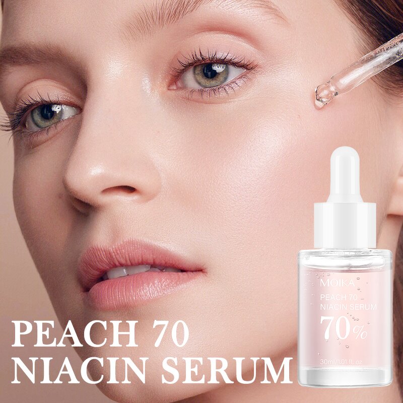 Niacin Serum Manufacturer - 30ml High Quality Peach 70 Niacin Korean Brightening Hydrating