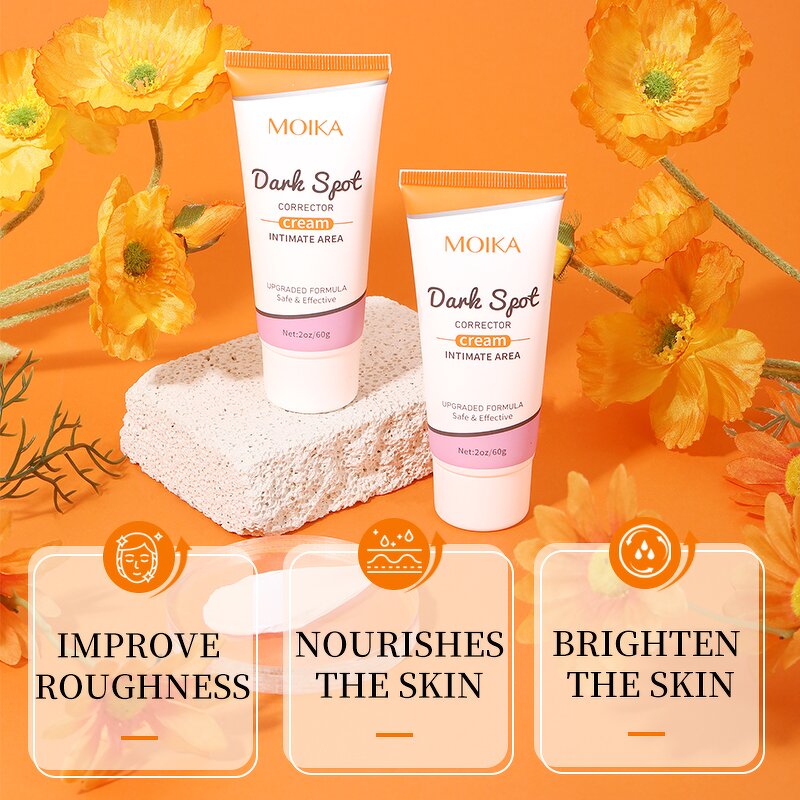 Body Whitening Cream Manufacturer - Private Label Inner Thighs Women Private Parts Dark Spots Eraser