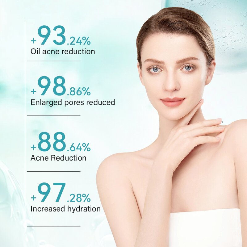 Acne Removal Cream Manufacturer - Tea Tree Salicylic Acid Korean Skincare Facial Anti Acne Anti Aging Set