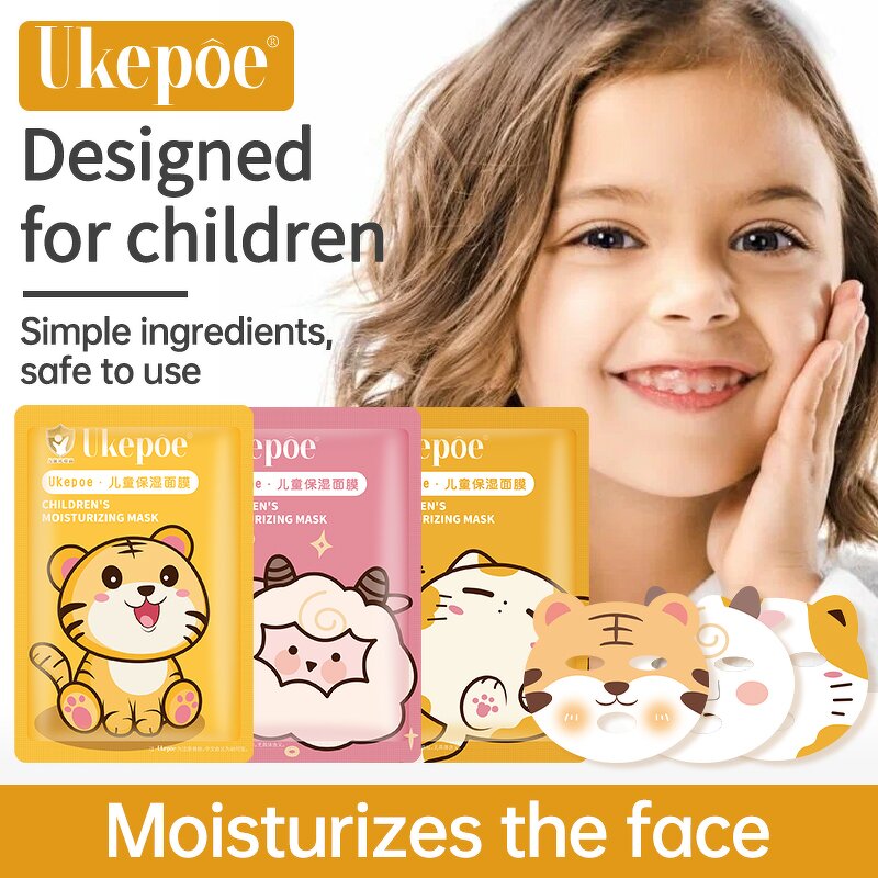 Disposable Mask Manufacturer - Pure Cotton Non-woven Cat Printed Cute Disposable Printed