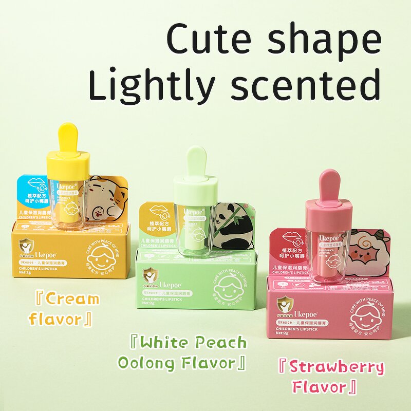 Kids Lipstick Manufacturer - Custom Unique Solid Moisturizing for Kids