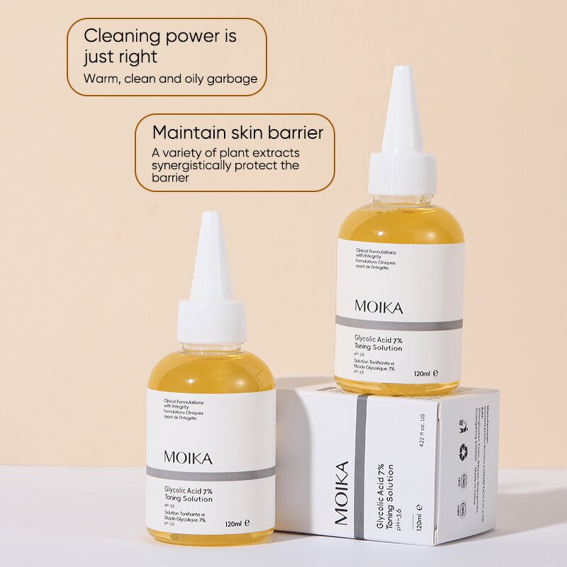 Glycolic Acid Toner Manufacturer - Pore Minimizer Blackhead Exfoliating Hydrating Glow 7% Glycolic Acid