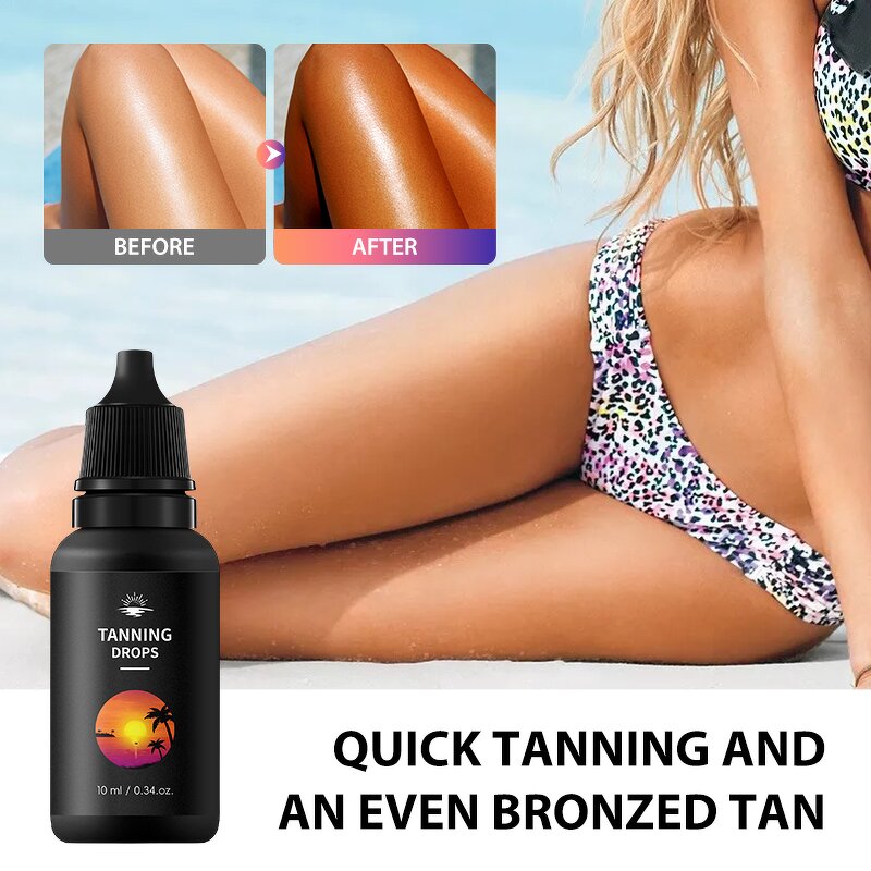 Tanning Oil Manufacturer - Wholesale Sunscreen Massage Deep Dark Body Sun Tan Chocolate Bronze