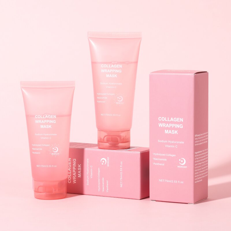 Korean Hydrolyzed Peel-off Mask Manufacturer - Poreless Collagen Overnight Poreless Skin Care