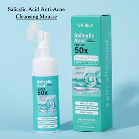 Facial Cleansing Mousse Manufacturer - Salicylic Acid Gentle Cleaning Nourishing Anti-Acne Private Label