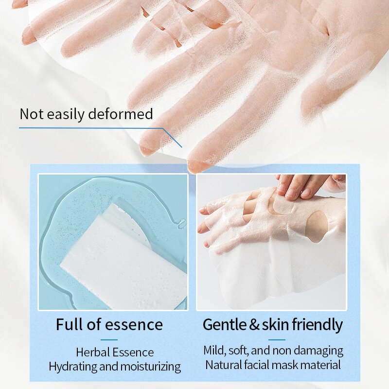 Fruit Sheet Mask Manufacturer - Private Label Nine Skin Care Hyaluronic Acid Rose Lemon Vitamin C