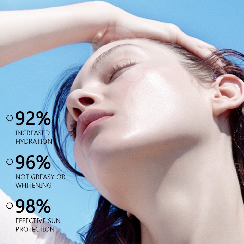 Sunscreen Spray Manufacturer - Hot Sale Sun Protection Organic Nourishing SPF 50 Heat Protection Hair