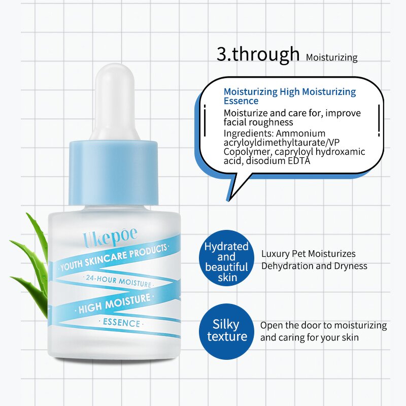 Skin Care Set Manufacturer - 4 Piece Whitening Delicate Face Lotion Smooth Refreshing Cream