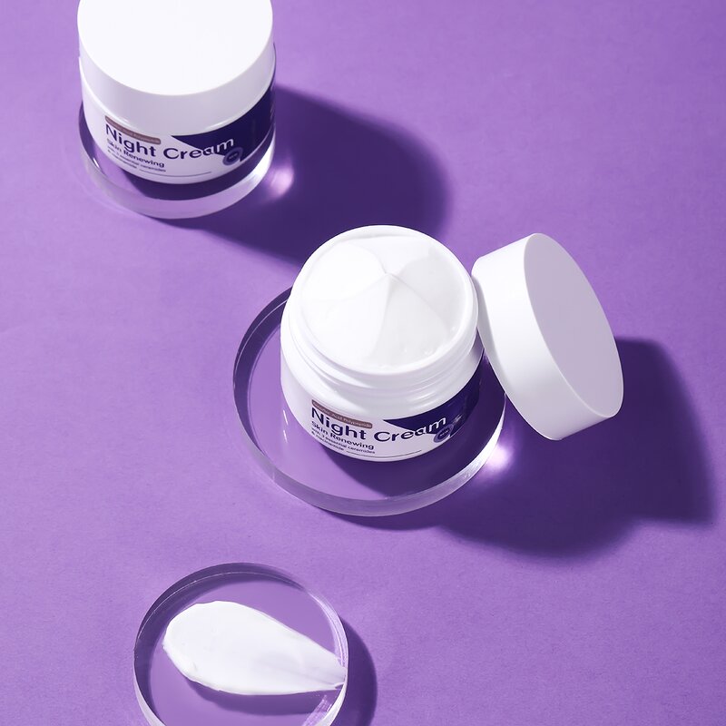 Whitening Night Cream Manufacturer - Customized Moisturizing Repaire Dark Skin Lotion Oem