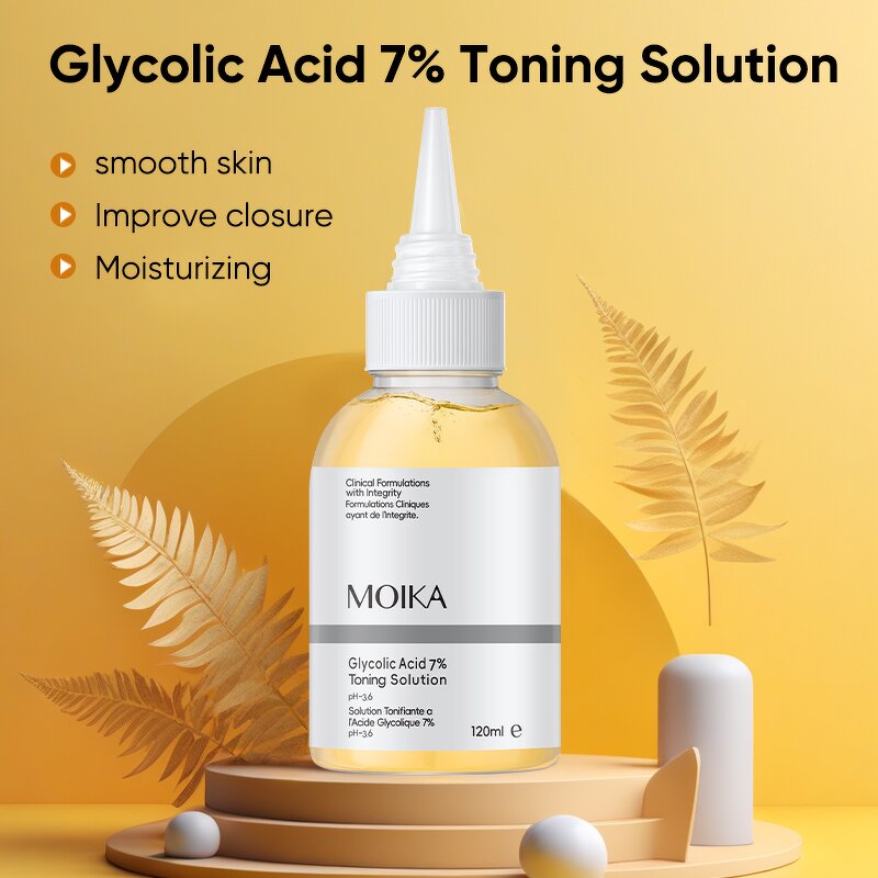 Glycolic Acid Toner Manufacturer - Pore Minimizer Blackhead Exfoliating Hydrating Glow 7% Glycolic Acid