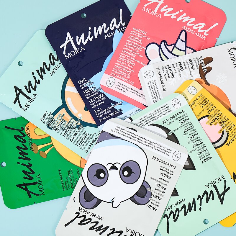 Sheet Mask Manufacturer - Wholesale Factory Price Health and Beauty Supply 8 Types Moisturizing