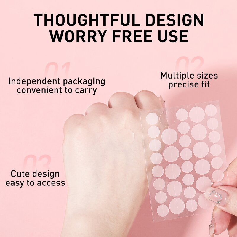 Acne Patch Manufacturer - Korean 36 Patches Hydrocolloid Facial Acne Products Dots for Spots