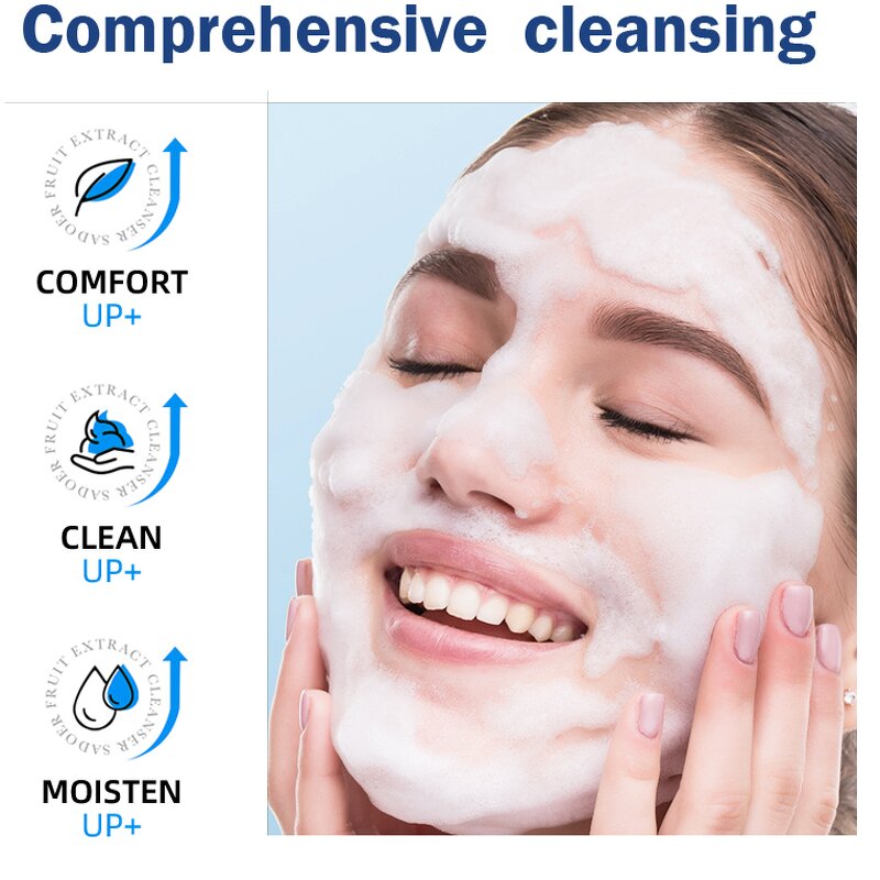 Facial Cleanser Manufacturer - Face Wash Deep Cleansing Oil Control OEM ODM Amino Acid