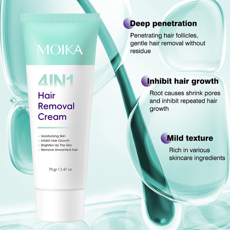 Hair Removal Cream Manufacturer - Private Label Nicotinamide Gentle Smooth Non Irritating Underarm