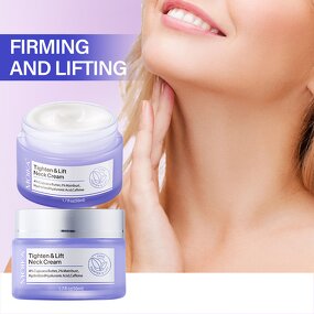 Neck Cream Manufacturer - Nicotinamide Anti-Aging Lift Firming Tightening Anti-wrinkle Nourishing Collagen OEM ODM
