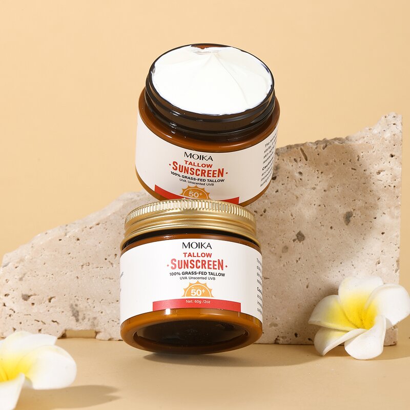 Sunscreen Cream Manufacturer - Custom Logo Organic Bb Bottle SPF 50 with Vitamin Zn