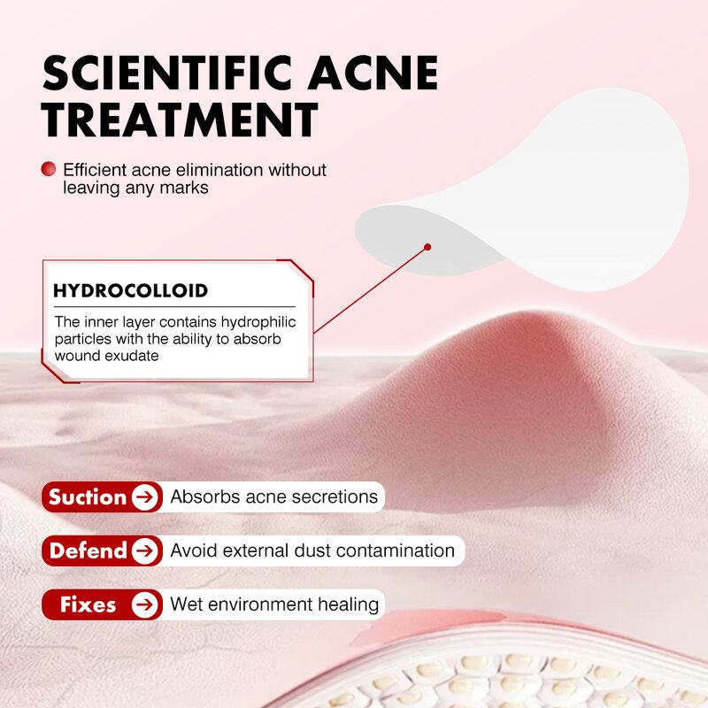 Acne Patch Manufacturer - Invisible Pimple Blemish Spot Hydrocolloid Skin Healing