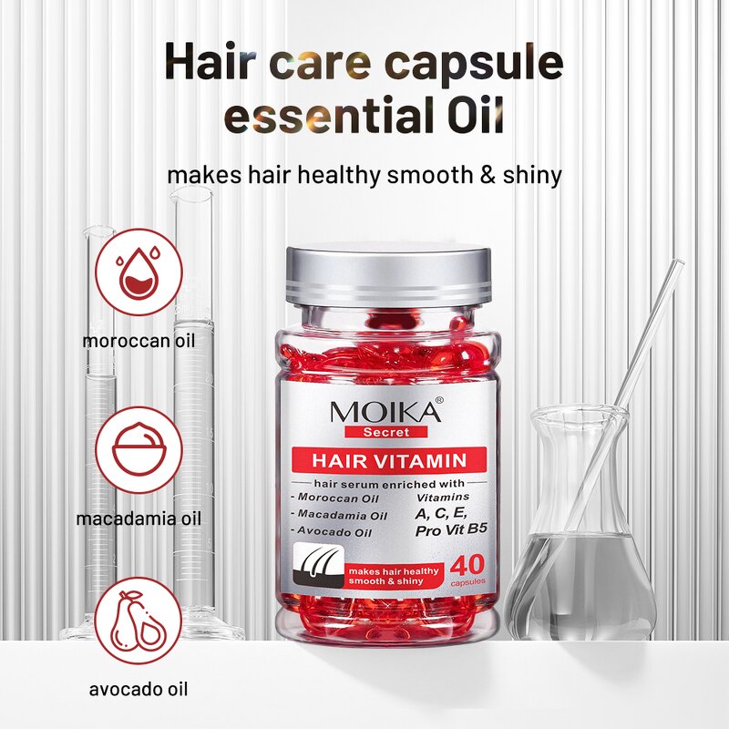 Hair Repair Serum Manufacturer - Private Label Wholesale Natural Smooth Frizz Core Level Repair