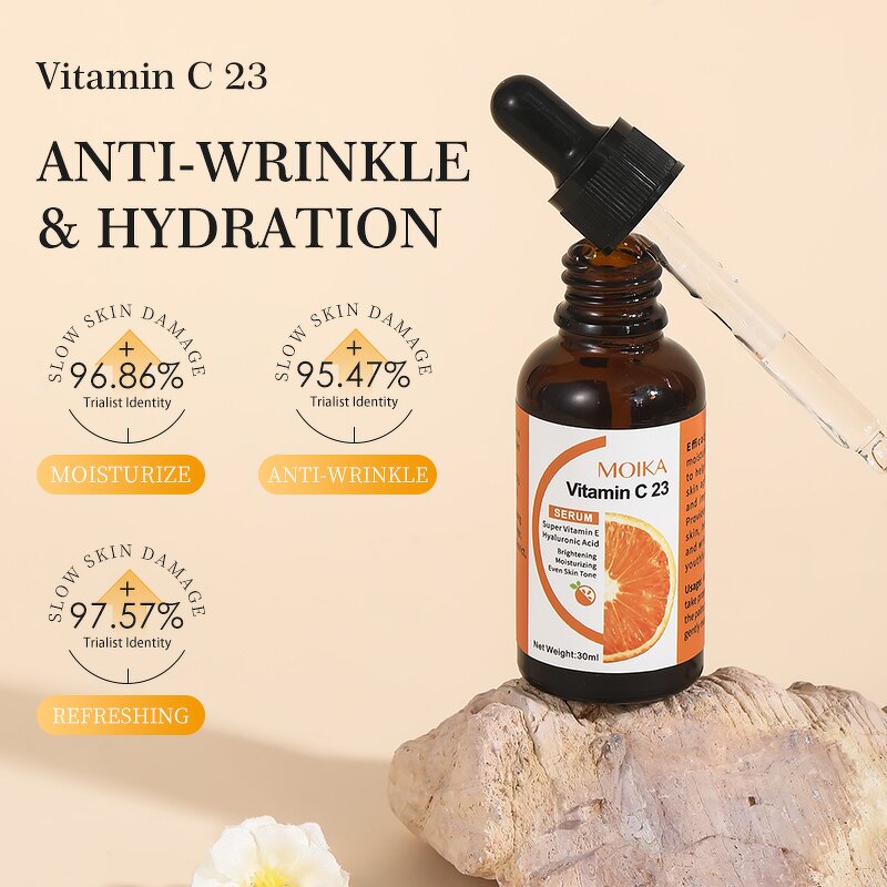 Vitamin C Serum Manufacturer - Beauty Hyaluronic Acid Moisturizing Collagen Anti Aging 23% Vitamin C