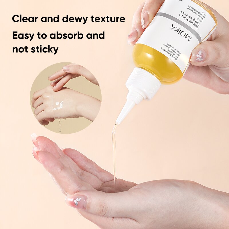 Toning Solution Manufacturer - Hydrating Wrinkle Lifting Glycolic Acid 7% Ordinary Skincare OEM/ODM