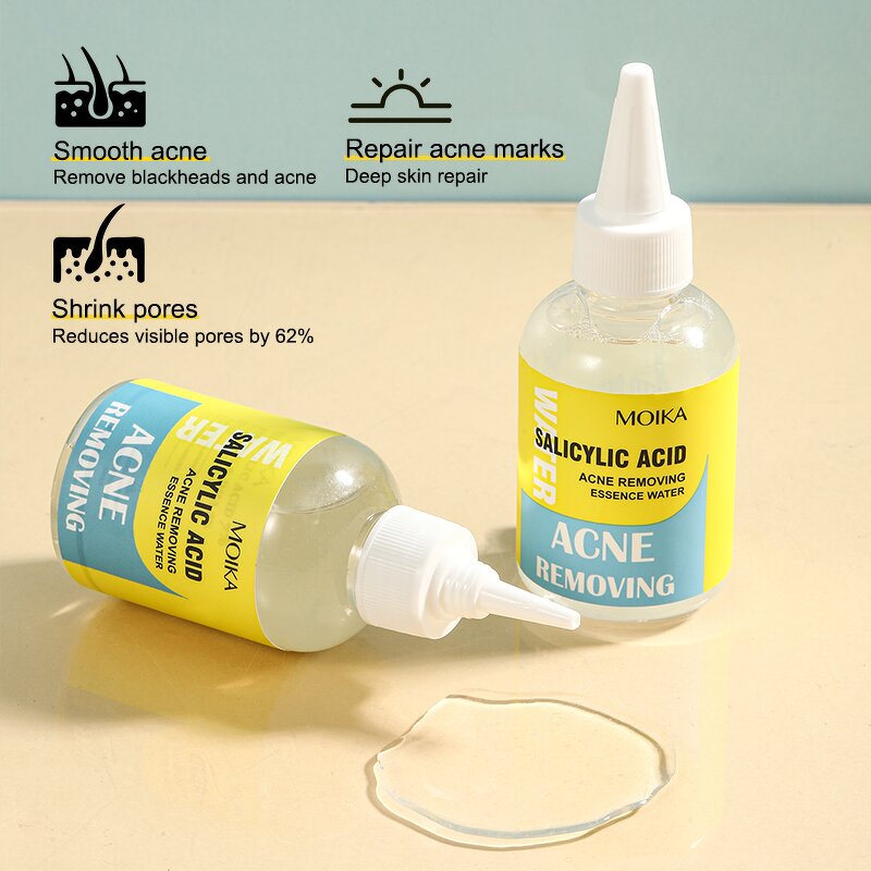 Acne Toner Essence Manufacturer - Hot Selling Salicylic Acid Removing Beauty Salons Acid Acne Wholesale OEM