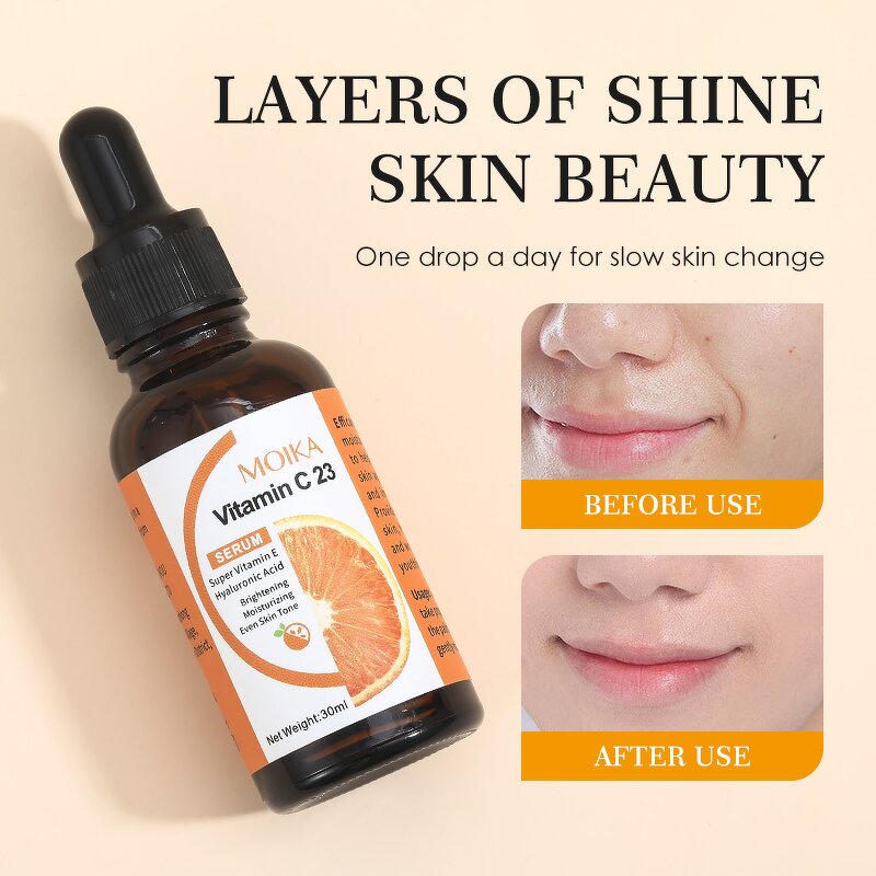 Vitamin C Face Serum Manufacturer - Whitening Brightening Anti Aging Natural Organic Anti-wrinkle Private Label