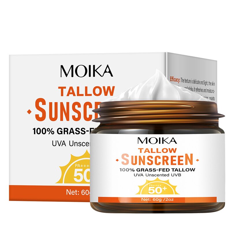 Sunscreen Cream Manufacturer - Custom Logo Organic Bb Bottle SPF 50 with Vitamin Zn