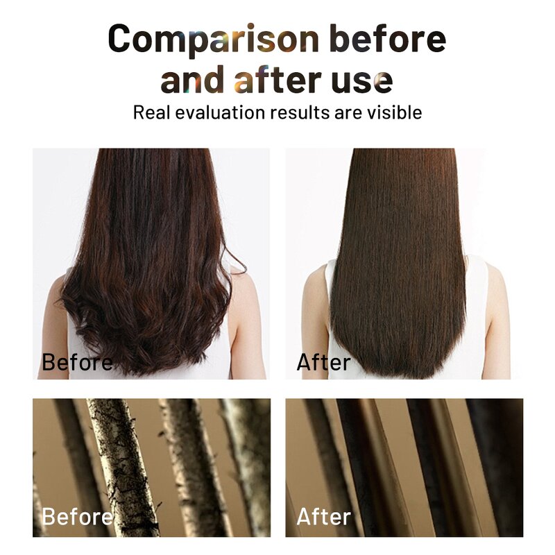 Hair Serum Capsules Manufacturer - Organic Scalp Nourishing Hair Repair Leave-in 40pcs Per Bottle