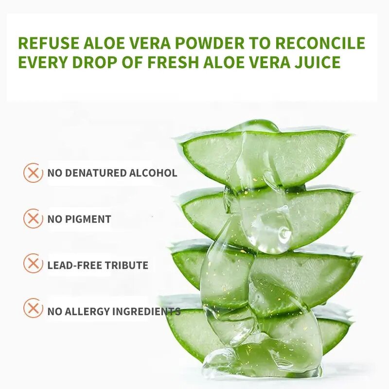 Acne Removal Gel Manufacturer - Private Label Organic Facial Wholesale 100% Pure Natural Soothing Aloe Vera Gel