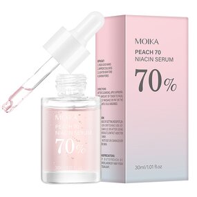 Niacin Serum Manufacturer - 30ml High Quality Peach 70 Niacin Korean Brightening Hydrating